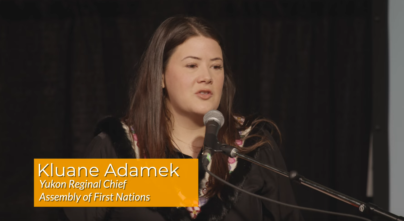 Click the image above to watch a video about the role of First Nations people in addressing climate change.